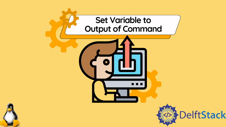 set-variable-to-output-of-command-in-bash-delft-stack